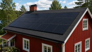 SOLCELLSLÖSNINGAR